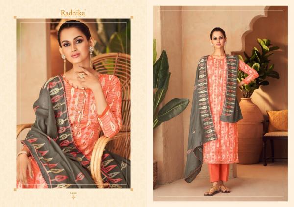 Azara Blossom 11 Designer Cotton Dress Material Collection